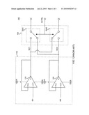 OUTPUT BUFFERING CIRCUIT, AMPLIFIER DEVICE, AND DISPLAY DEVICE WITH REDUCED POWER CONSUMPTION diagram and image