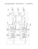 OUTPUT BUFFERING CIRCUIT, AMPLIFIER DEVICE, AND DISPLAY DEVICE WITH REDUCED POWER CONSUMPTION diagram and image