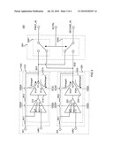 OUTPUT BUFFERING CIRCUIT, AMPLIFIER DEVICE, AND DISPLAY DEVICE WITH REDUCED POWER CONSUMPTION diagram and image