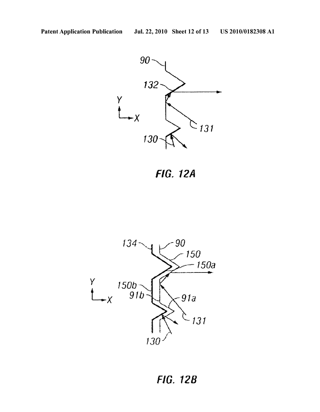 LIGHT BAR INCLUDING TURNING MICROSTRUCTURES AND CONTOURED BACK REFLECTOR - diagram, schematic, and image 13