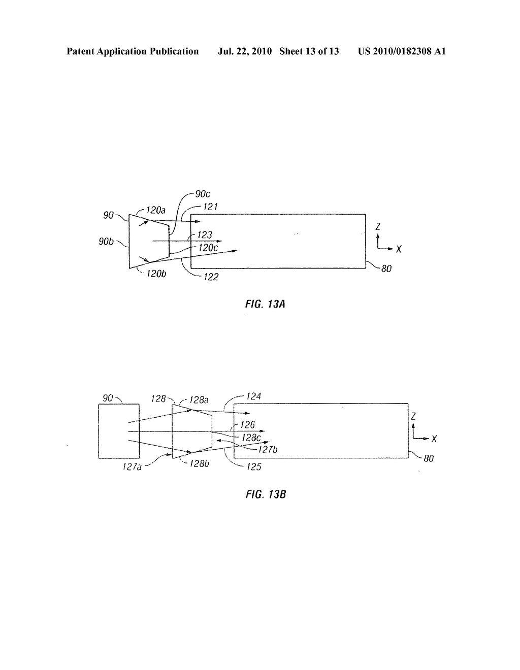 LIGHT BAR INCLUDING TURNING MICROSTRUCTURES AND CONTOURED BACK REFLECTOR - diagram, schematic, and image 14