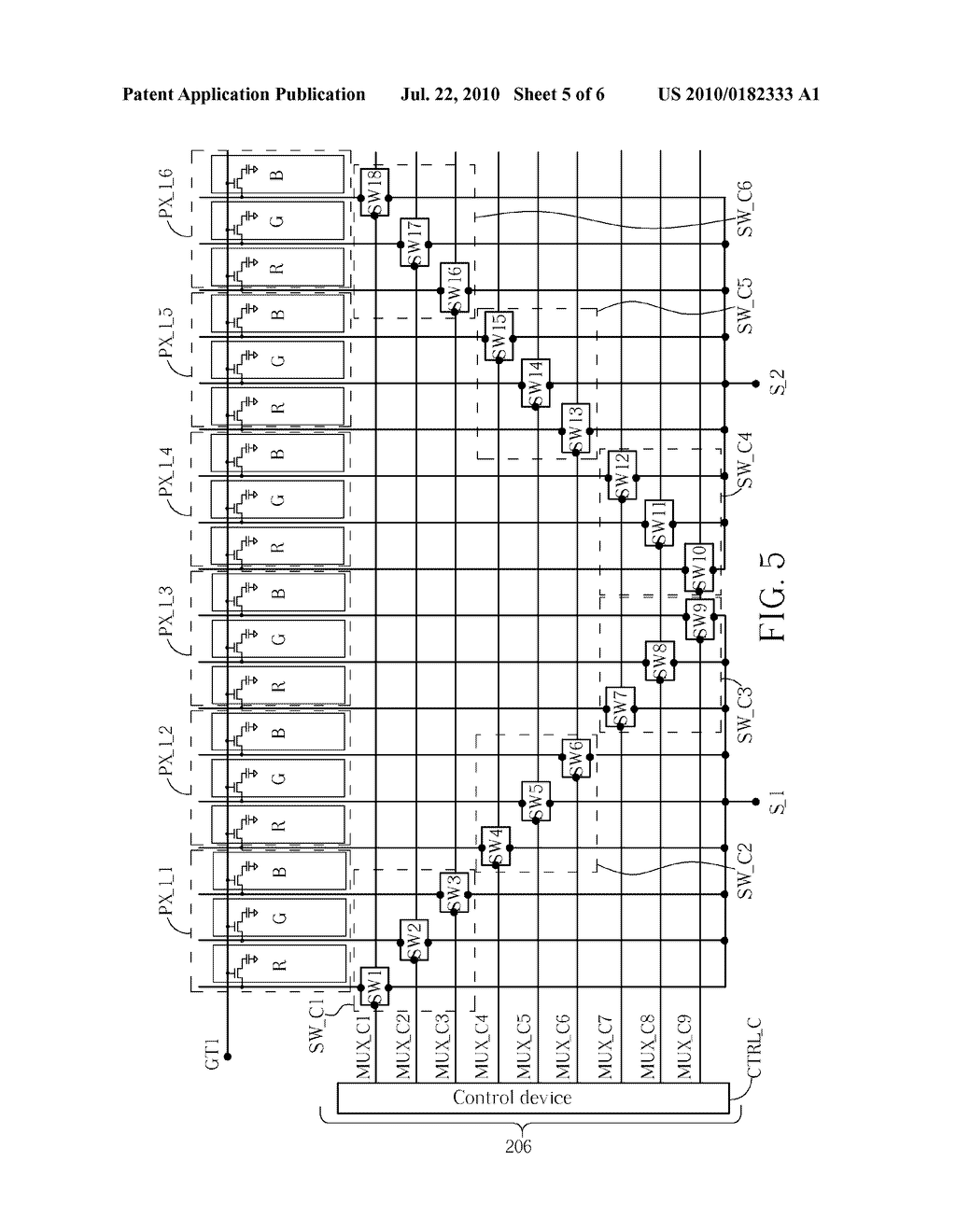 Color Deviation Compensating Method and Driving Device for an LCD Panel and Related LCD Device - diagram, schematic, and image 06