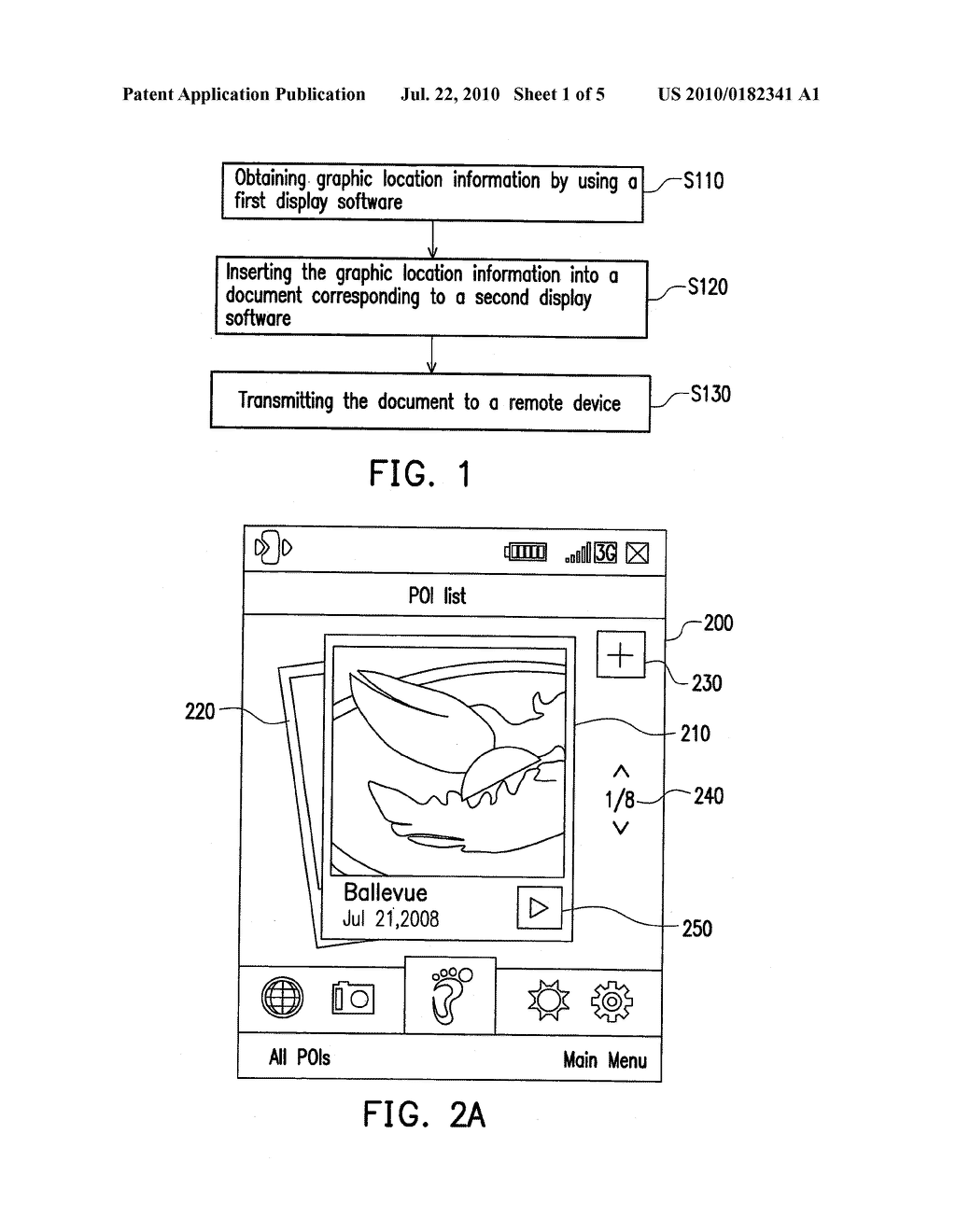 METHOD AND SYSTEM FOR SHARING LOCATION INFORMATION AND RECORDING MEDIUM USING THE SAME - diagram, schematic, and image 02