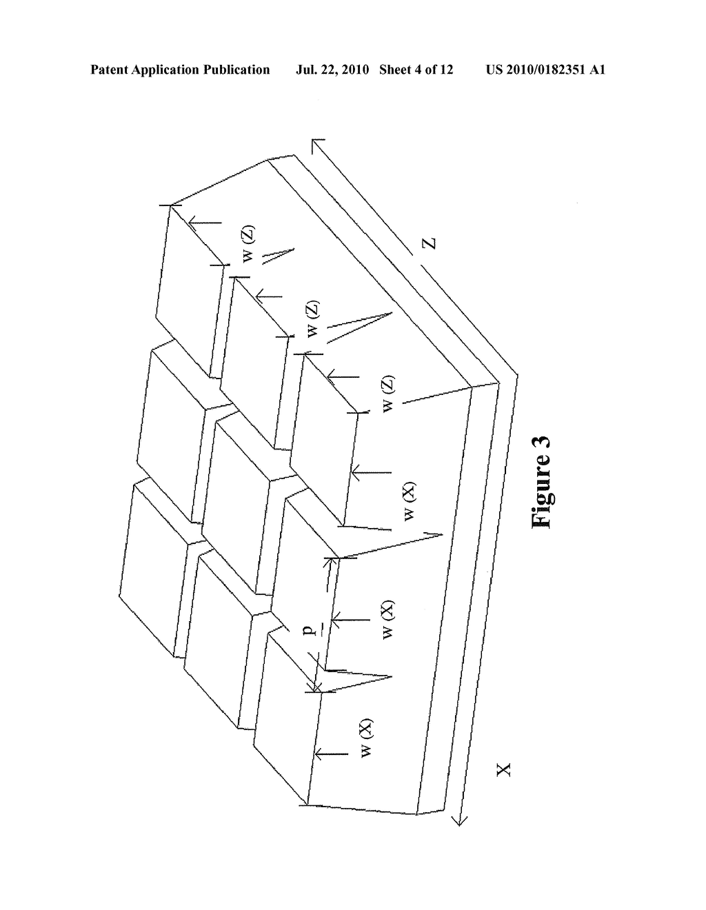 LUMINANCE ENHANCEMENT STRUCTURE WITH VARYING PITCHES - diagram, schematic, and image 05