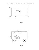 Mobile robot printer for large image reproduction diagram and image