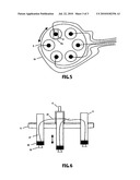 Mobile robot printer for large image reproduction diagram and image