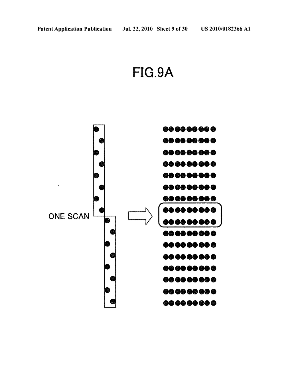 FORMATION OF IMAGE BY IMAGE FORMING APPARATUS WITH OVERLAPPING AREA - diagram, schematic, and image 10