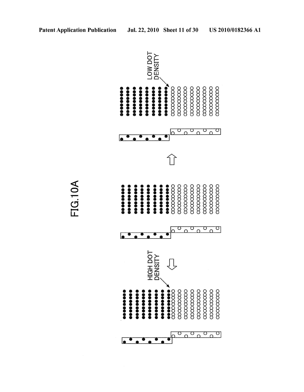 FORMATION OF IMAGE BY IMAGE FORMING APPARATUS WITH OVERLAPPING AREA - diagram, schematic, and image 12