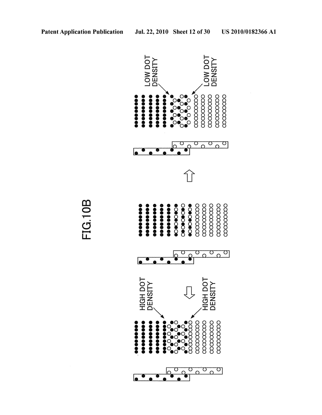 FORMATION OF IMAGE BY IMAGE FORMING APPARATUS WITH OVERLAPPING AREA - diagram, schematic, and image 13