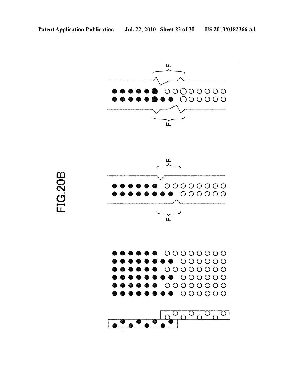FORMATION OF IMAGE BY IMAGE FORMING APPARATUS WITH OVERLAPPING AREA - diagram, schematic, and image 24