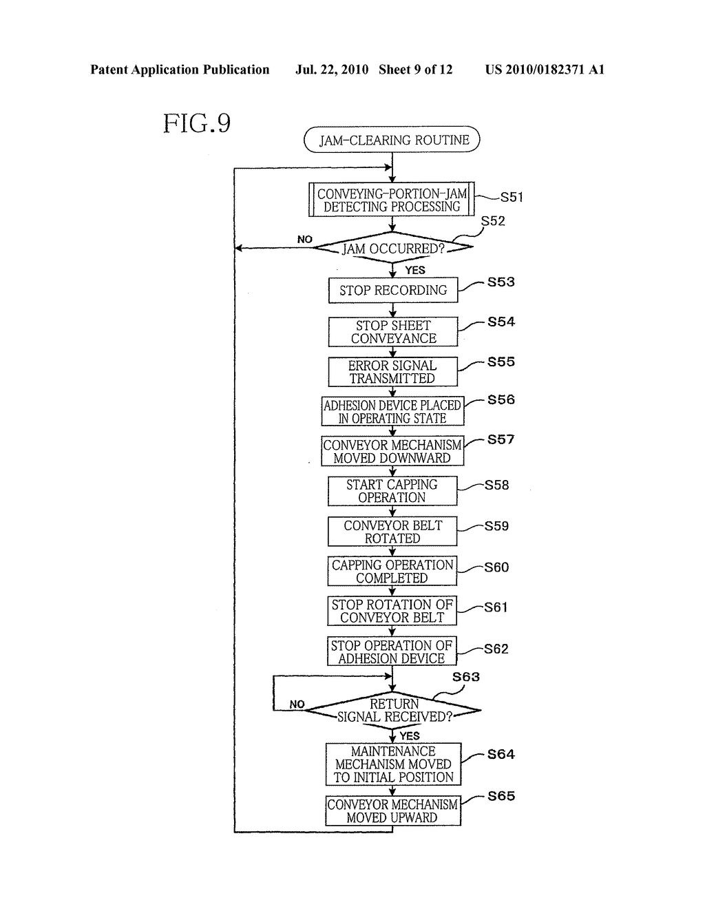 INK-JET RECORDING APPARATUS - diagram, schematic, and image 10