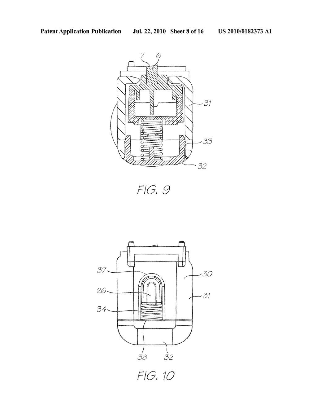 PRINTHEAD MAINTENANCE STATION HAVING NON-POROUS ROLLER - diagram, schematic, and image 09