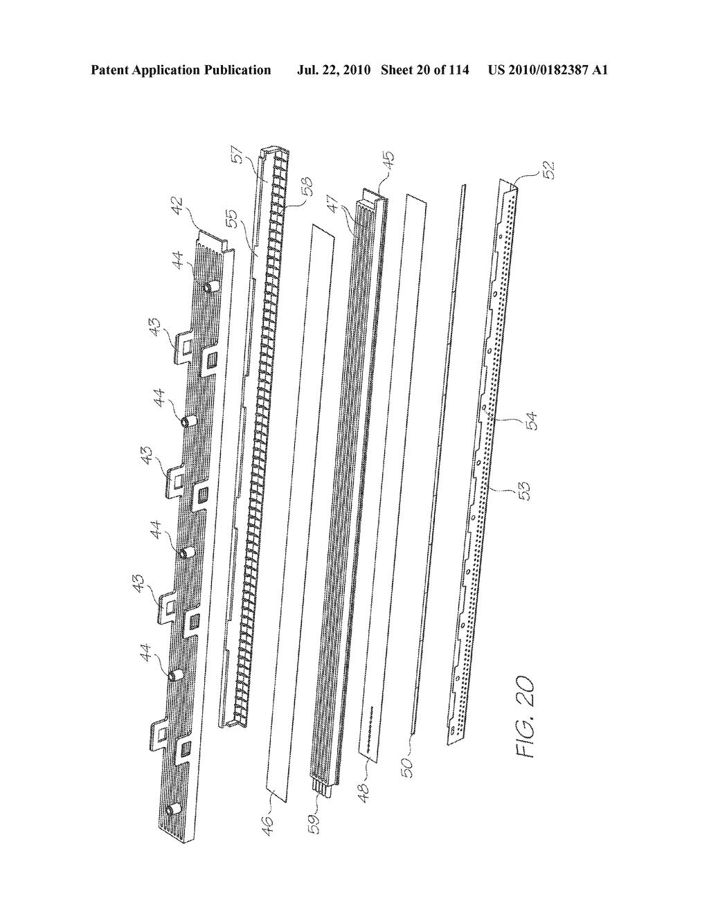 RESERVOIR ASSEMBLY FOR SUPPLYING FLUID TO PRINTHEAD - diagram, schematic, and image 21