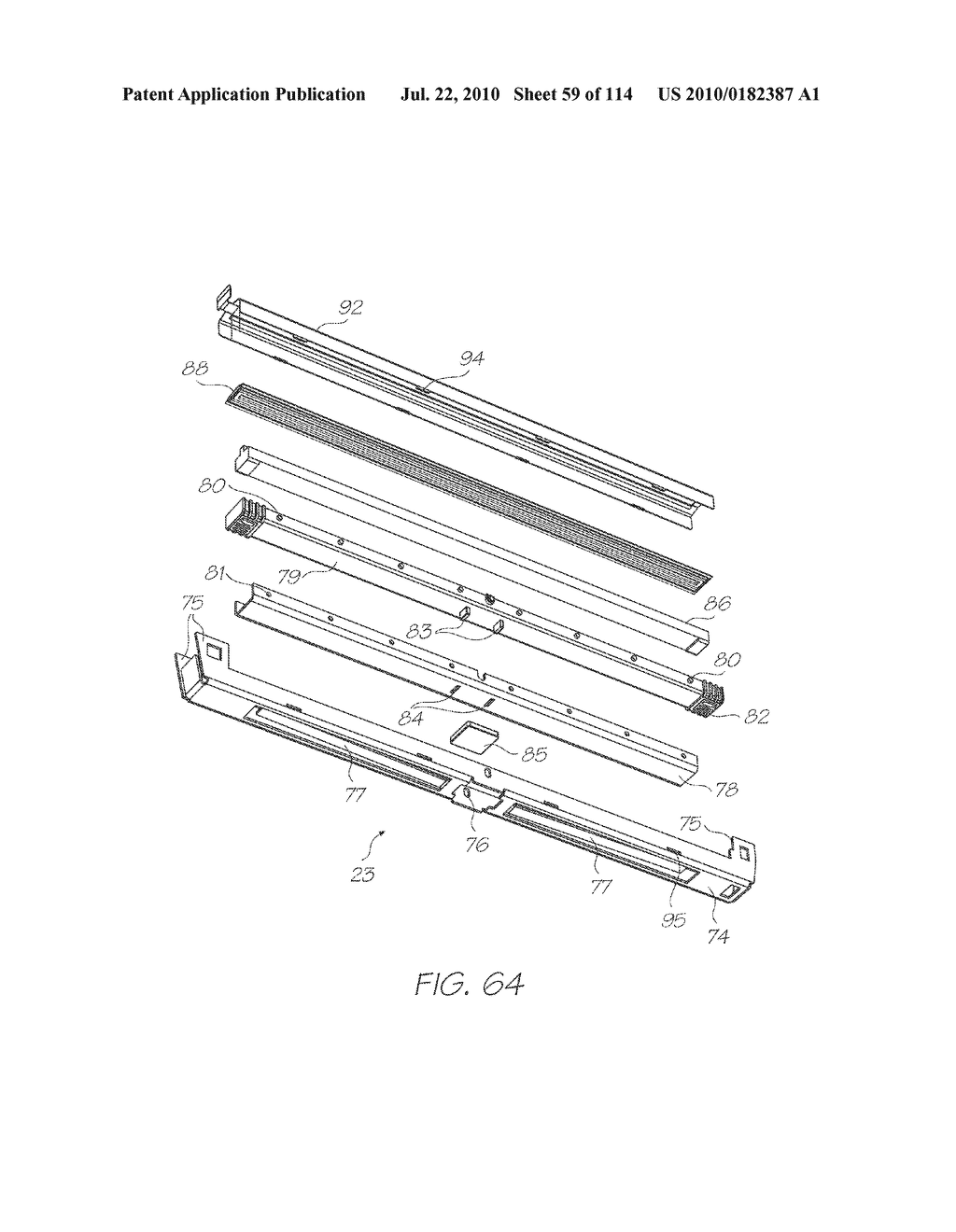 RESERVOIR ASSEMBLY FOR SUPPLYING FLUID TO PRINTHEAD - diagram, schematic, and image 60