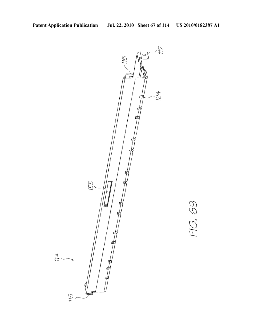 RESERVOIR ASSEMBLY FOR SUPPLYING FLUID TO PRINTHEAD - diagram, schematic, and image 68