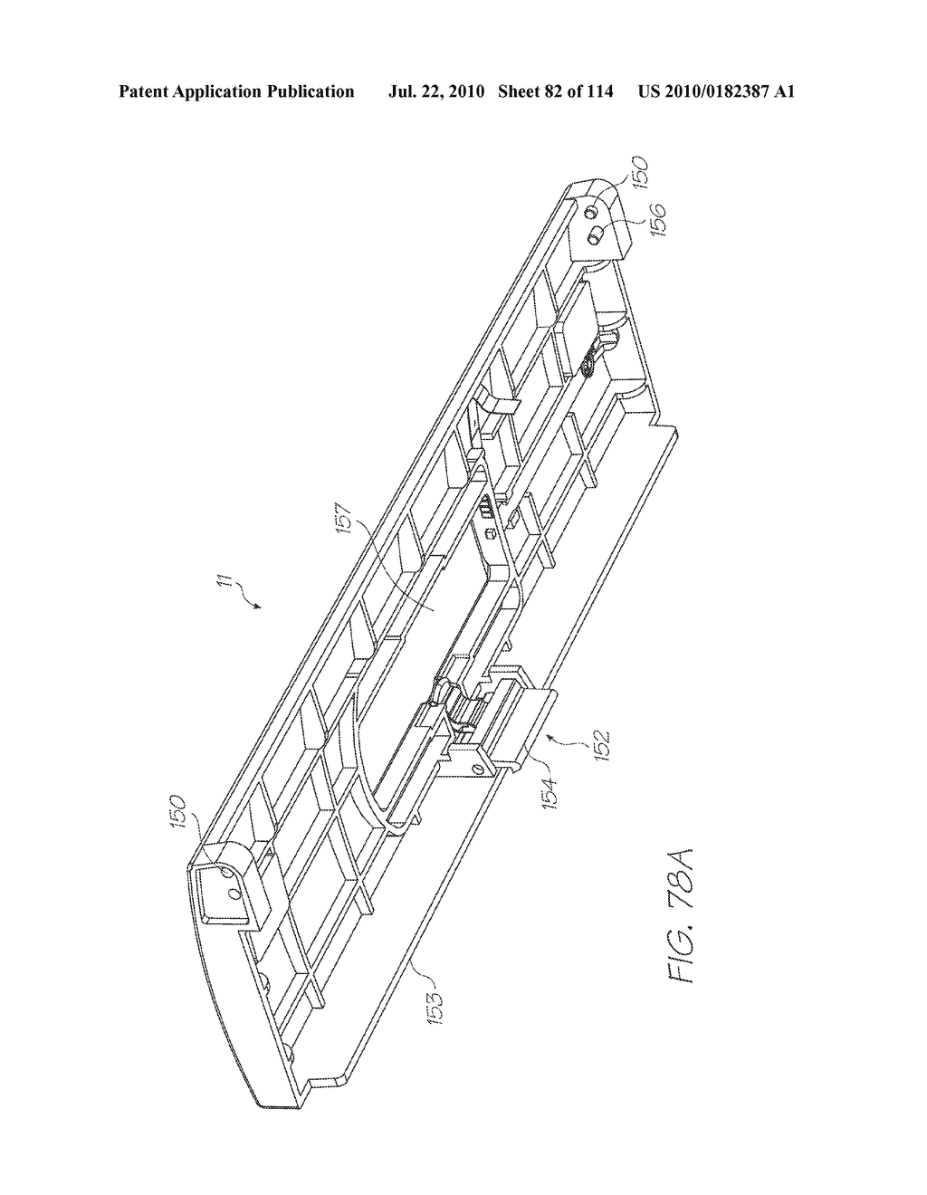 RESERVOIR ASSEMBLY FOR SUPPLYING FLUID TO PRINTHEAD - diagram, schematic, and image 83
