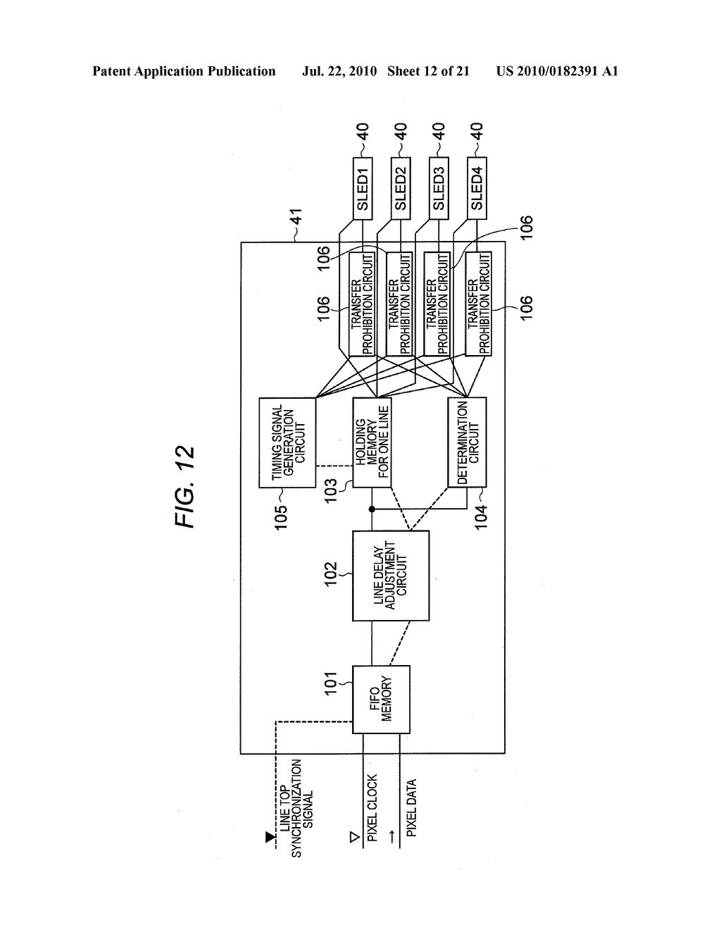 EXPOSURE DEVICE, IMAGE FORMING APPARATUS AND COMPUTER-READABLE MEDIUM - diagram, schematic, and image 13