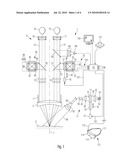 SURGICAL MICROSCOPE FOR OBSERVING AN INFRARED FLUORESCENCE AND CORRESPONDING METHOD diagram and image