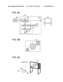 PROJECTION DISPLAY DEVICE AND METHOD OF CONTROLLING THE SAME diagram and image