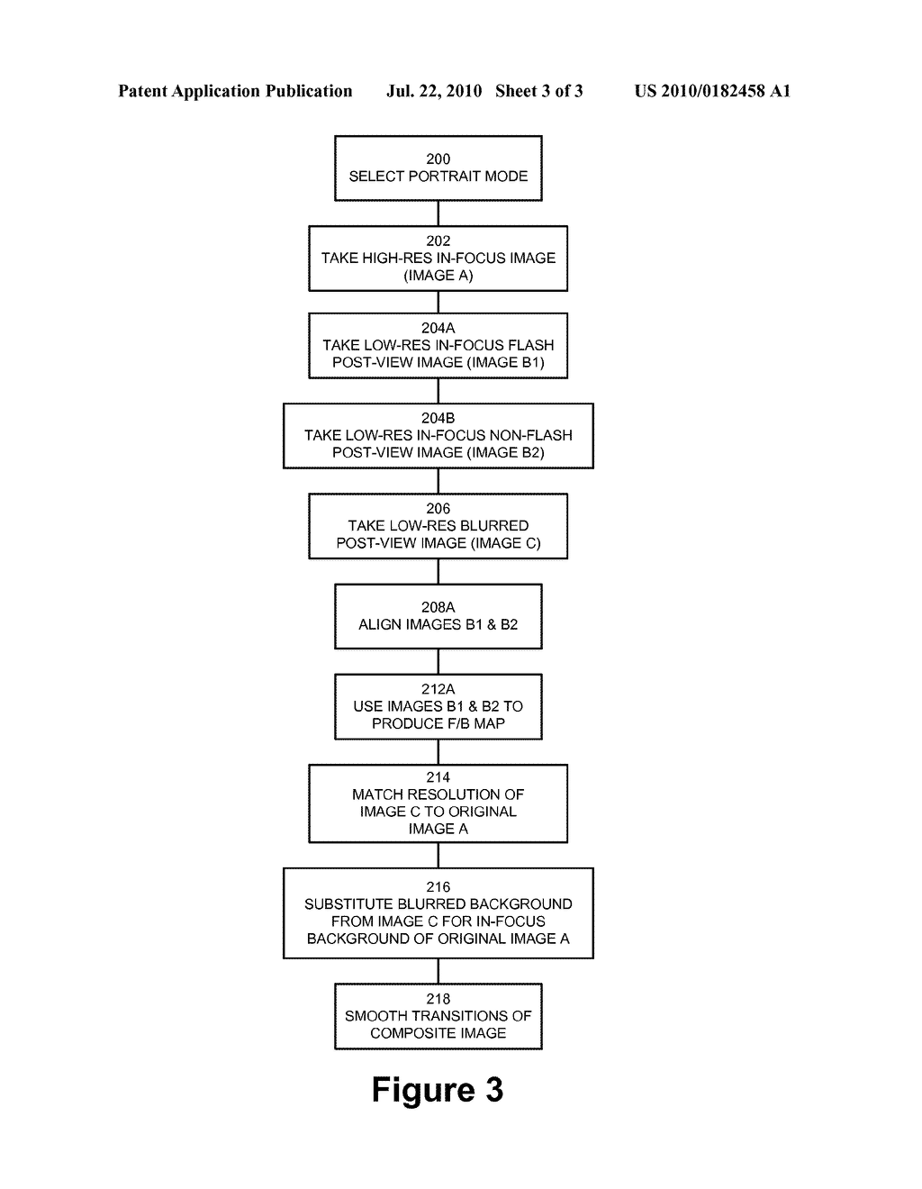 DIGITAL IMAGE ACQUISITION SYSTEM WITH PORTRAIT MODE - diagram, schematic, and image 04