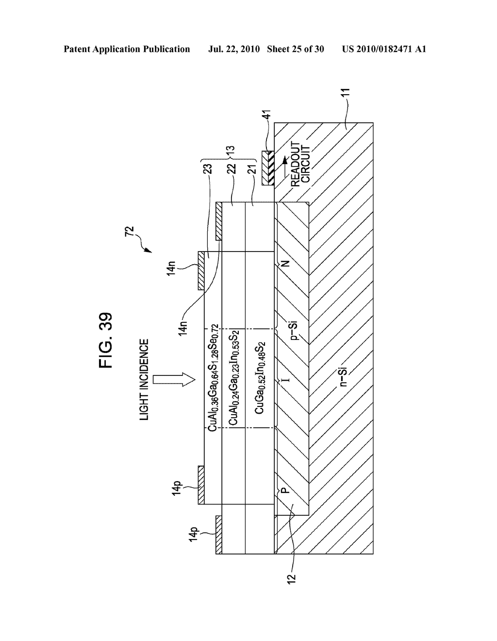 SOLID-STATE IMAGE DEVICE, METHOD FOR PRODUCING THE SAME, AND IMAGE PICKUP APPARATUS - diagram, schematic, and image 26