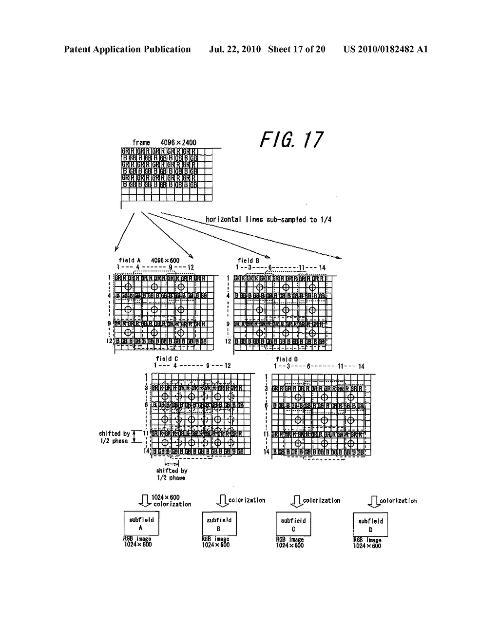 IMAGING DISPLAY METHOD AND IMAGING DISPLAY DEVICE - diagram, schematic, and image 18