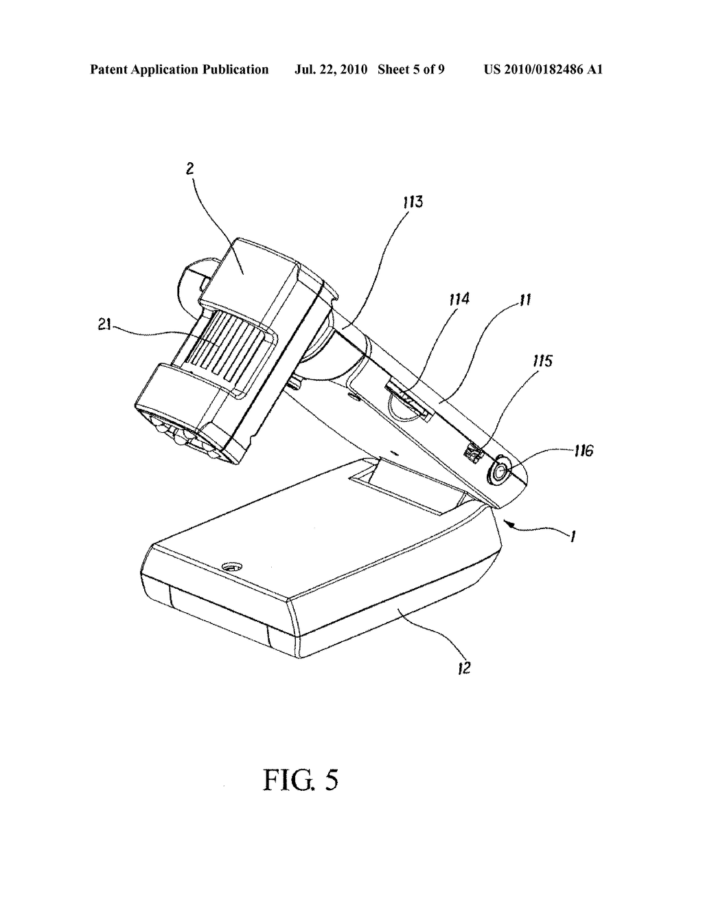 Portable Image Acquisitioner with Micro Objective Lens - diagram, schematic, and image 06