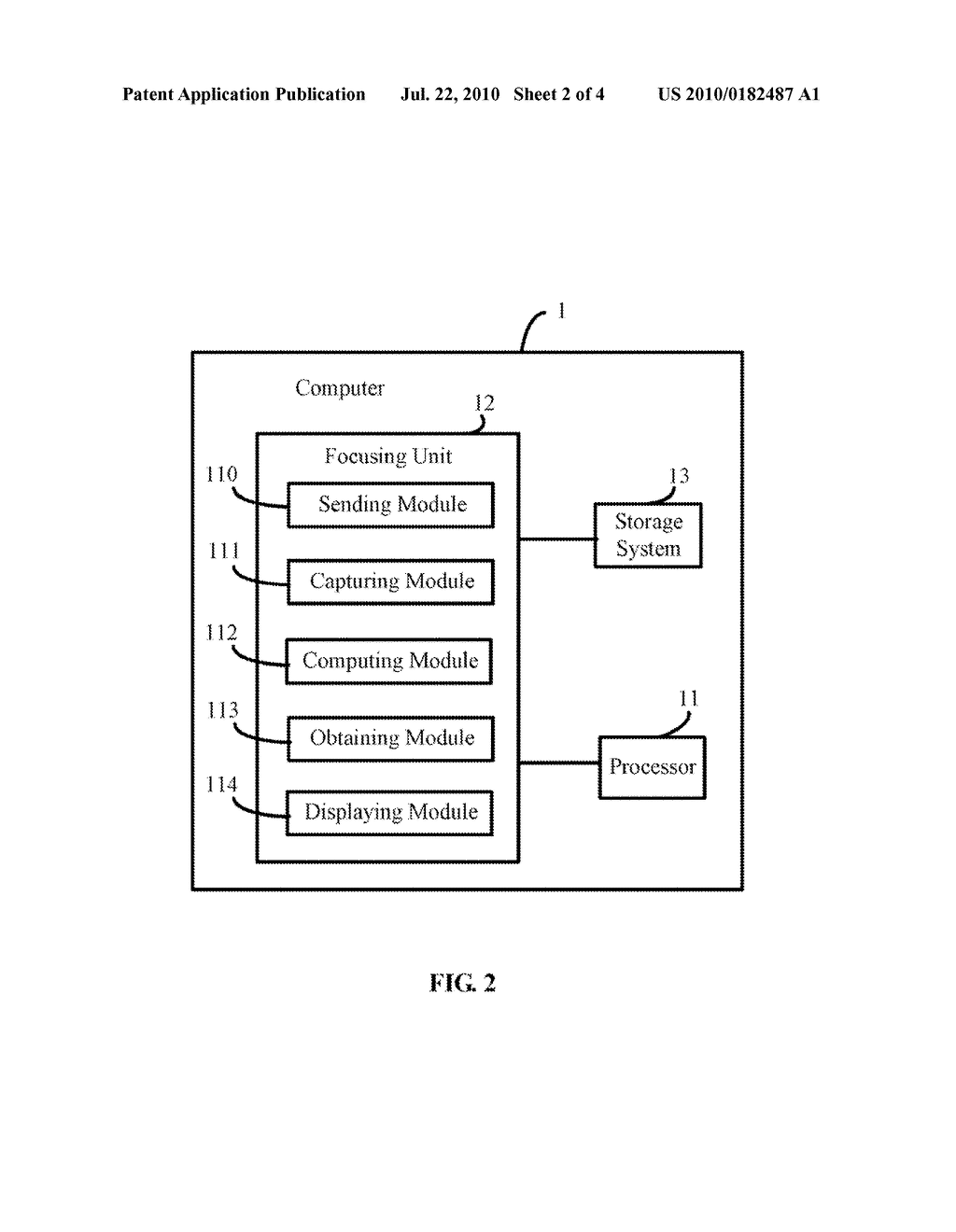 SYSTEM AND METHOD FOR AUTOMATICALLY FOCUSING AN OPTICAL LENS OF AN IMAGE MEASURING MACHINE - diagram, schematic, and image 03