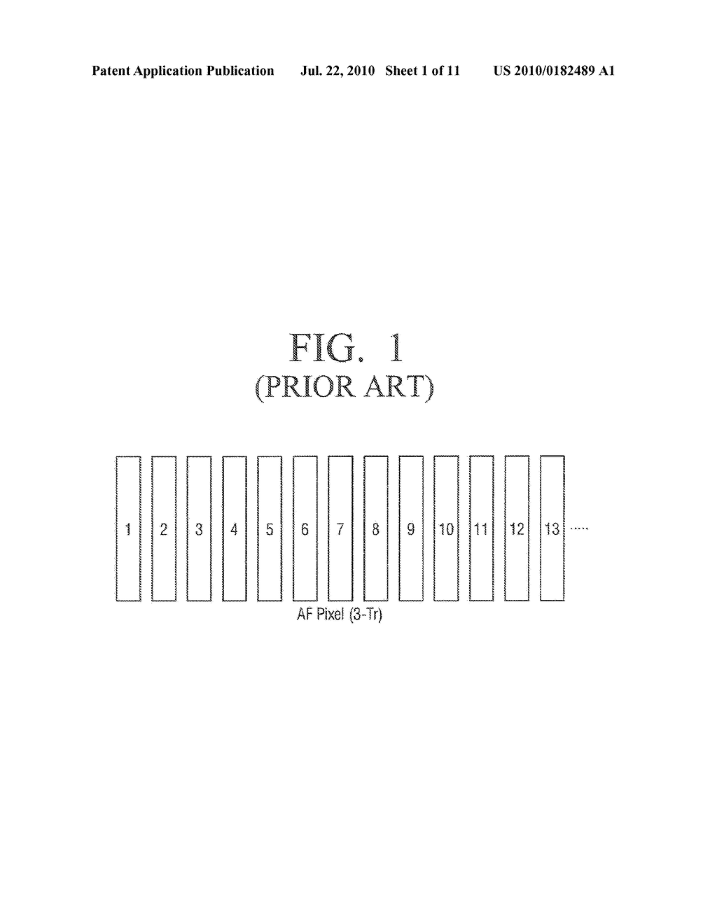 AUTO FOCUS MODULE CAPABLE OF IN-PIXEL MONITORING OF AMOUNT OF RECEIVED LIGHT PHOTOGRAPHING APPARATUS USING THE SAME - diagram, schematic, and image 02