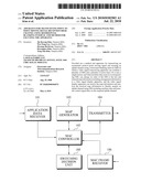 APPARATUS FOR TRANSCEIVING POINT TO POINT MOVING SIGNAL RECEPTION HIGH CHANNEL USING HOTRIZONTAL BLANKING INTERVAL AND METHOD FOR EXCUTING THE APPARATUS diagram and image