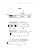 APPARATUS FOR TRANSCEIVING POINT TO POINT MOVING SIGNAL RECEPTION HIGH CHANNEL USING HOTRIZONTAL BLANKING INTERVAL AND METHOD FOR EXCUTING THE APPARATUS diagram and image