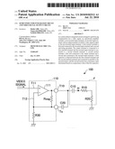 SEMICONDUCTOR INTEGRATED CIRCUIT AND VIDEO SIGNAL OUTPUT CIRCUIT diagram and image