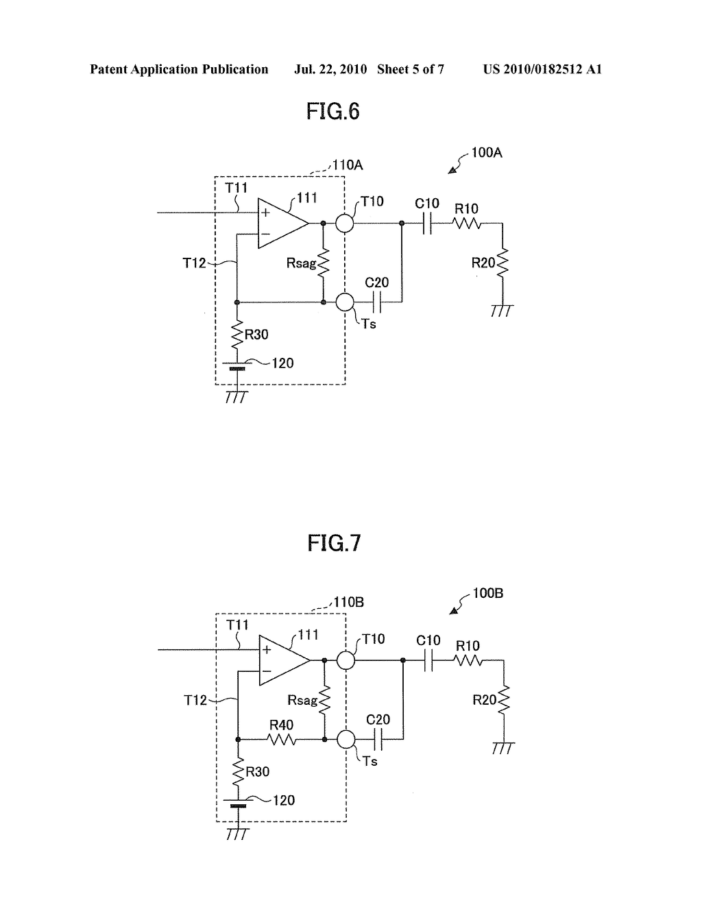 SEMICONDUCTOR INTEGRATED CIRCUIT AND VIDEO SIGNAL OUTPUT CIRCUIT - diagram, schematic, and image 06