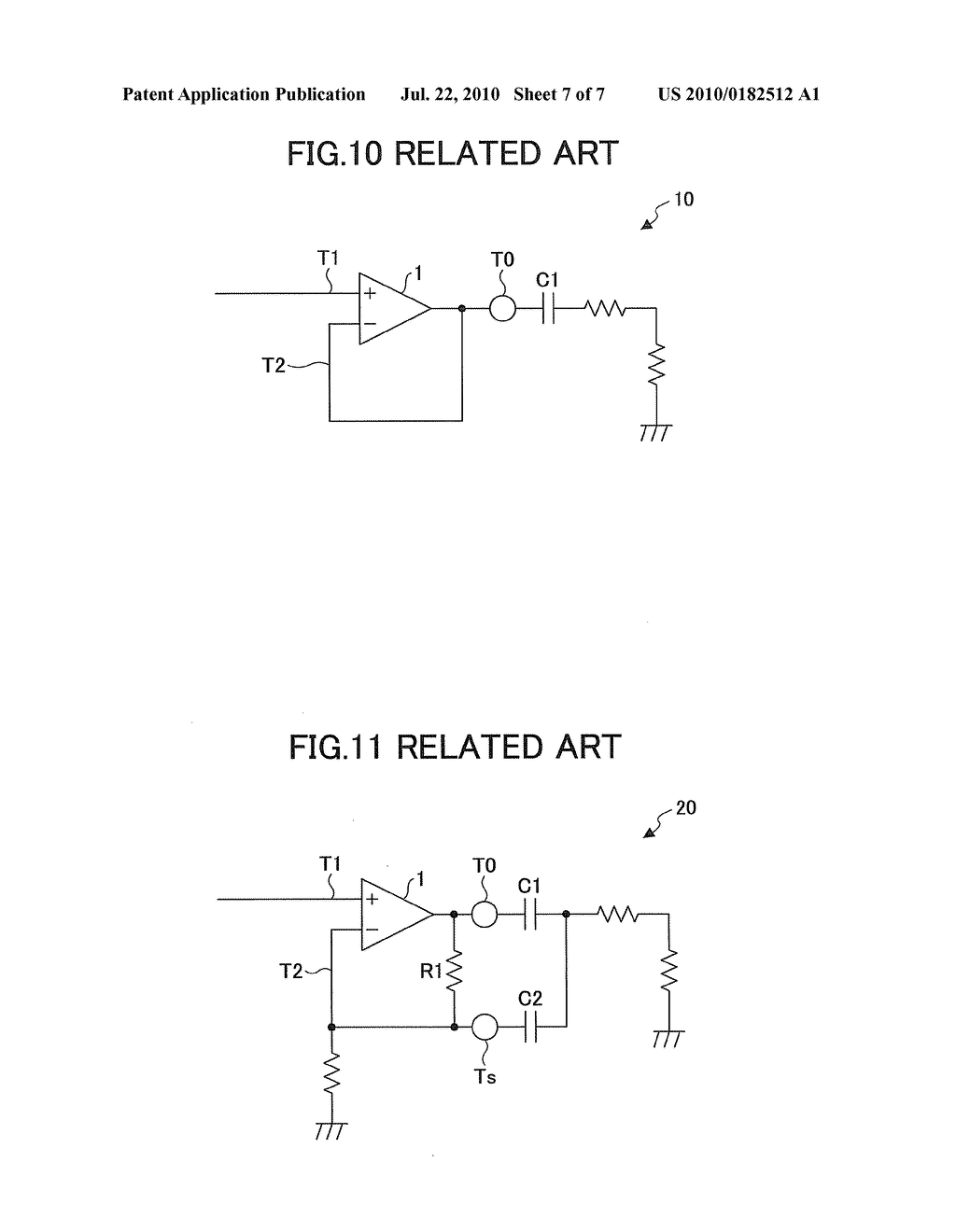 SEMICONDUCTOR INTEGRATED CIRCUIT AND VIDEO SIGNAL OUTPUT CIRCUIT - diagram, schematic, and image 08