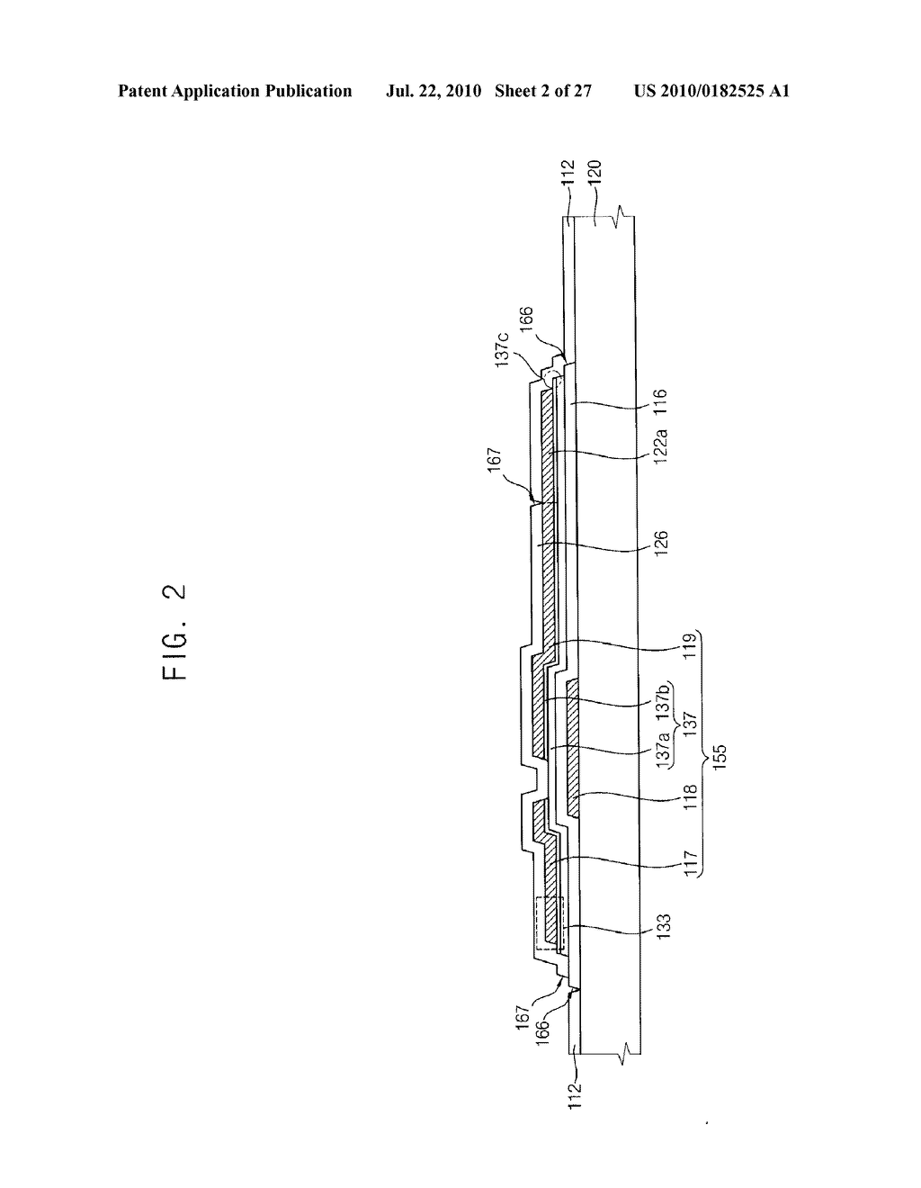 DISPLAY SUBSTRATE, DISPLAY DEVICE HAVING THE SAME AND METHOD OF MANUFACTURING THE SAME - diagram, schematic, and image 03