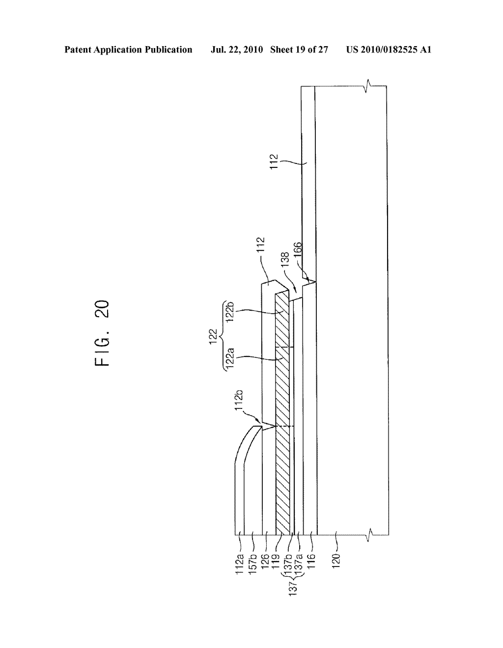 DISPLAY SUBSTRATE, DISPLAY DEVICE HAVING THE SAME AND METHOD OF MANUFACTURING THE SAME - diagram, schematic, and image 20