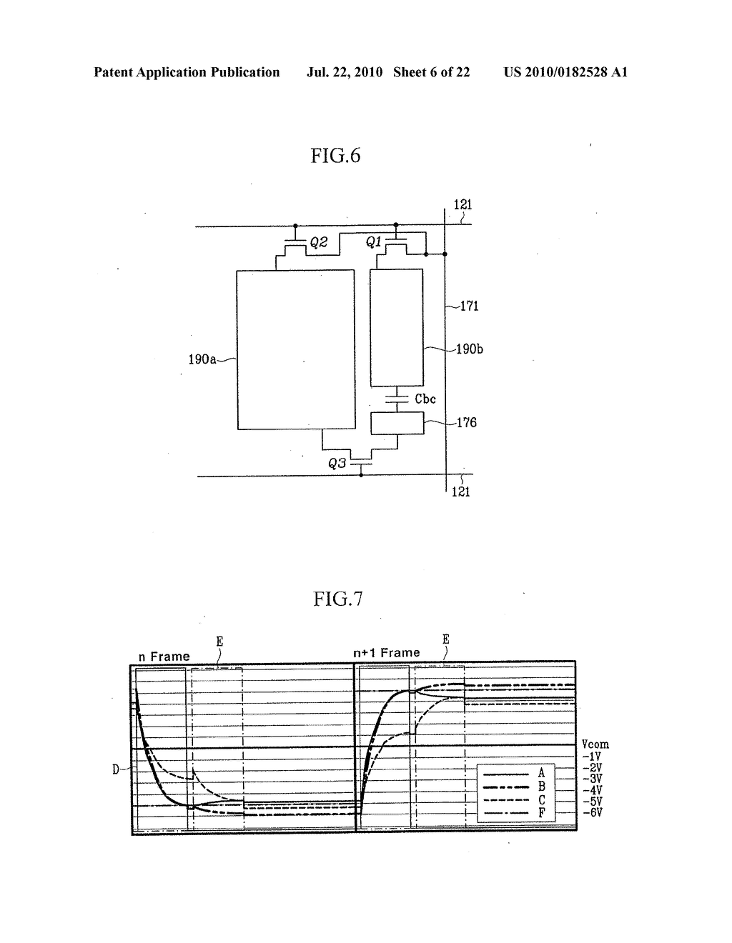 LIQUID CRYSTAL DISPLAY AND PANEL THEREFOR - diagram, schematic, and image 07