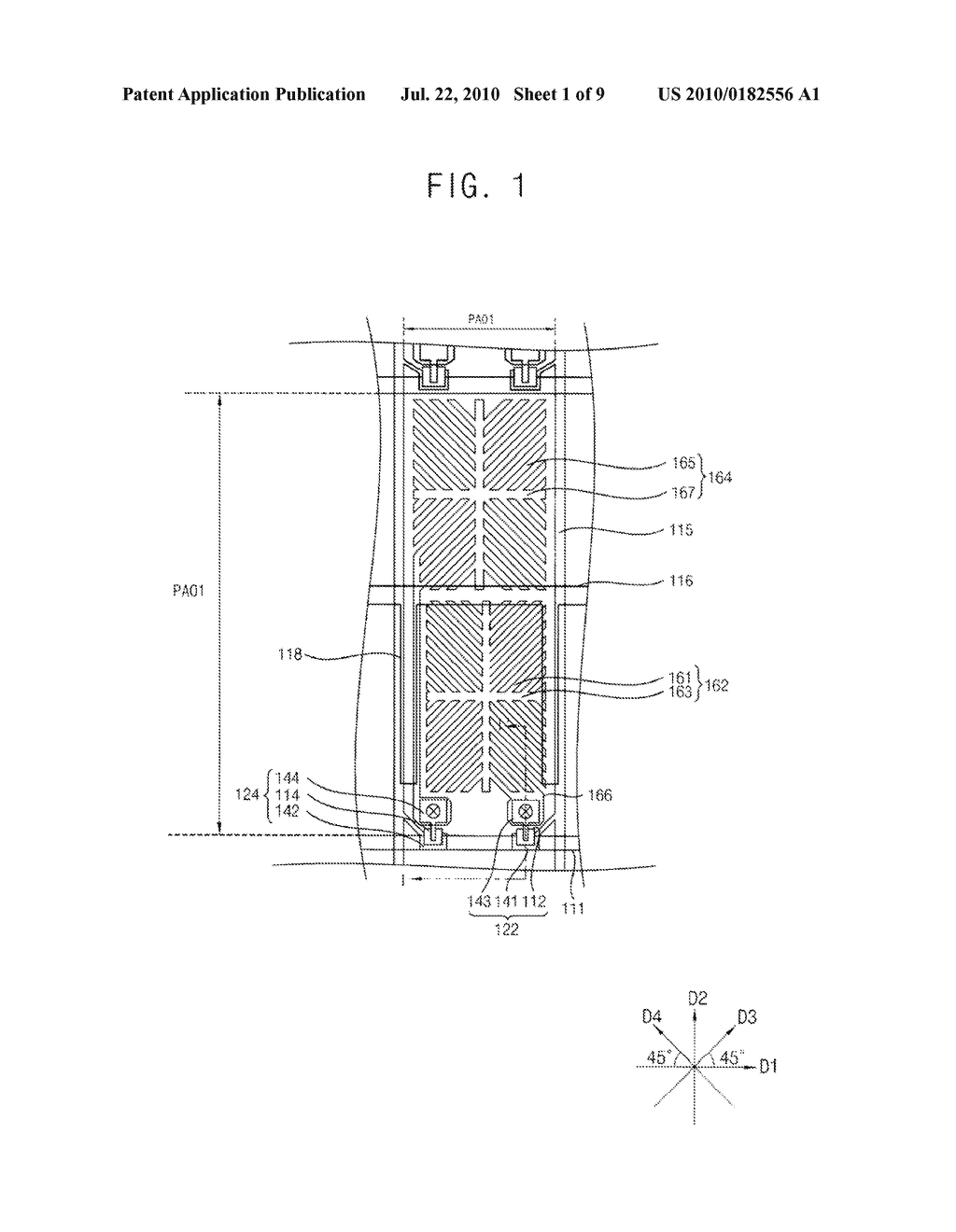 LIQUID CRYSTAL DISPLAY DEVICE, METHOD OF MANUFACTURING THE SAME AND ALIGNMENT LAYER COMPOSITION FOR THE LIQUID CRYSTAL DISPLAY DEVICE - diagram, schematic, and image 02