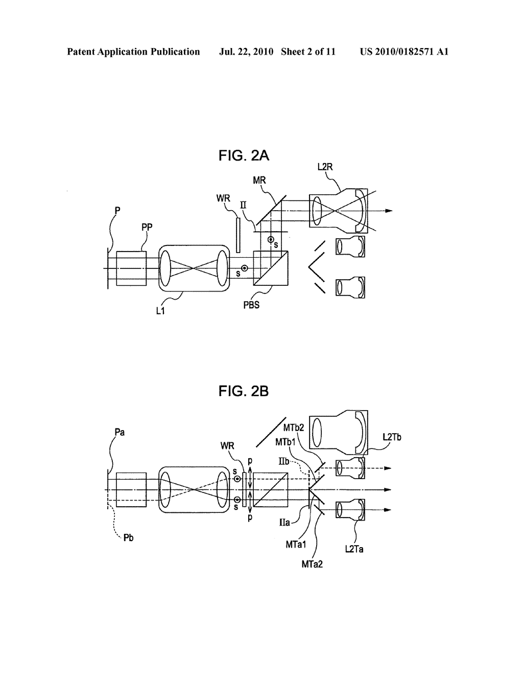 Projection image display apparatus and projection optical system - diagram, schematic, and image 03