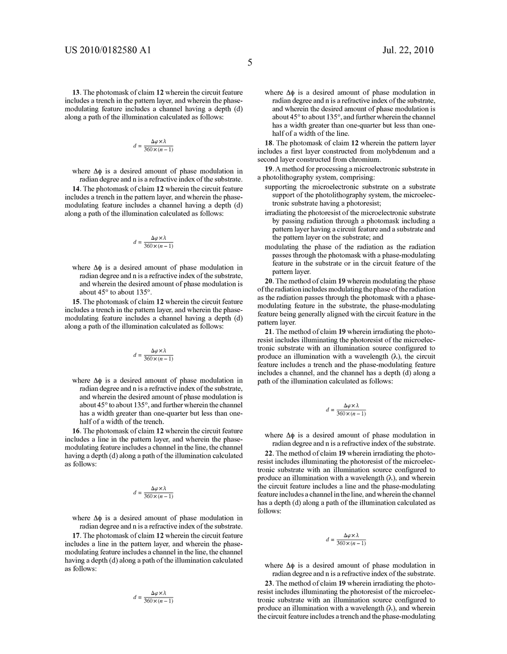 PHOTOLITHOGRAPHY SYSTEMS WITH LOCAL EXPOSURE CORRECTION AND ASSOCIATED METHODS - diagram, schematic, and image 10