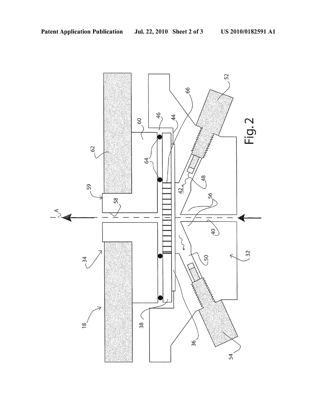 CELL, DEVICE COMPRISING THIS CELL AND METHOD FOR MEASURING THE AMOUNT OF INSOLUBLE PARTICLES IN A FLUID AND APPLICATIONS - diagram, schematic, and image 03