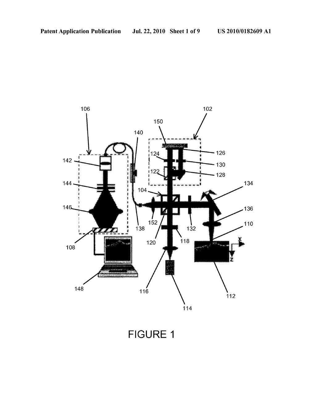 METHOD AND APPARATUS FOR LOCALIZED POLARIZATION SENSITIVE IMAGING - diagram, schematic, and image 02