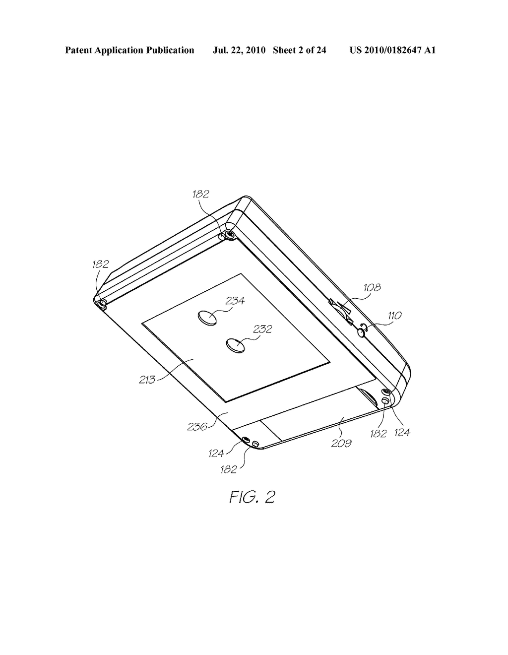 HANDHELD DISPLAY DEVICE FOR MAGNIFYING PRINTED INFORMATION - diagram, schematic, and image 03