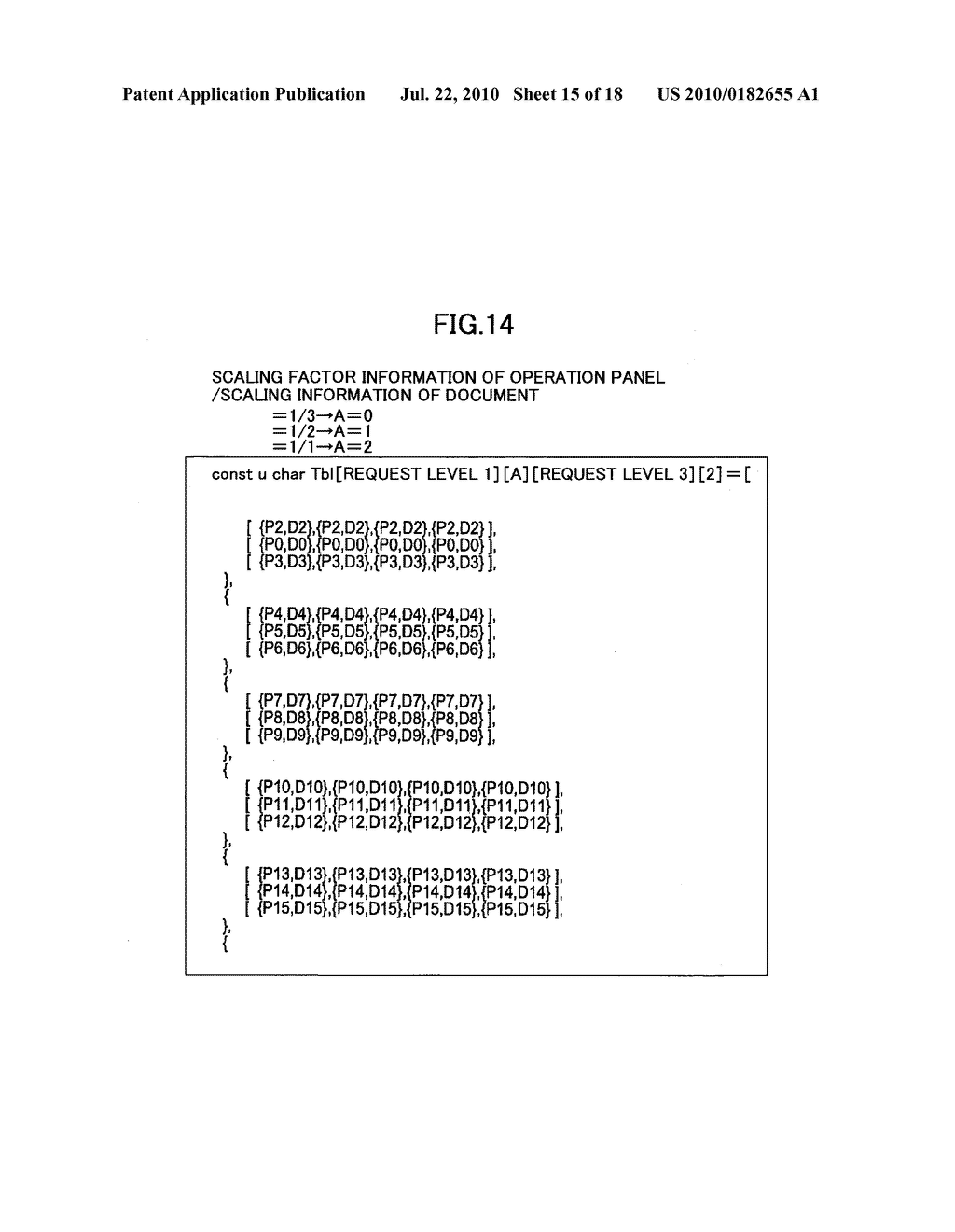 IMAGE PROCESSING DEVICE, IMAGE FORMING DEVICE, IMAGE PROCESSING METHOD, IMAGE PROCESSING PROGRAM, AND RECORDING MEDIUM - diagram, schematic, and image 16