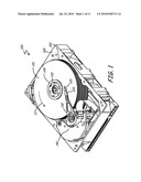 DATA STORAGE DEVICE WITH BOTH BIT PATTERNED AND CONTINUOUS MEDIA diagram and image