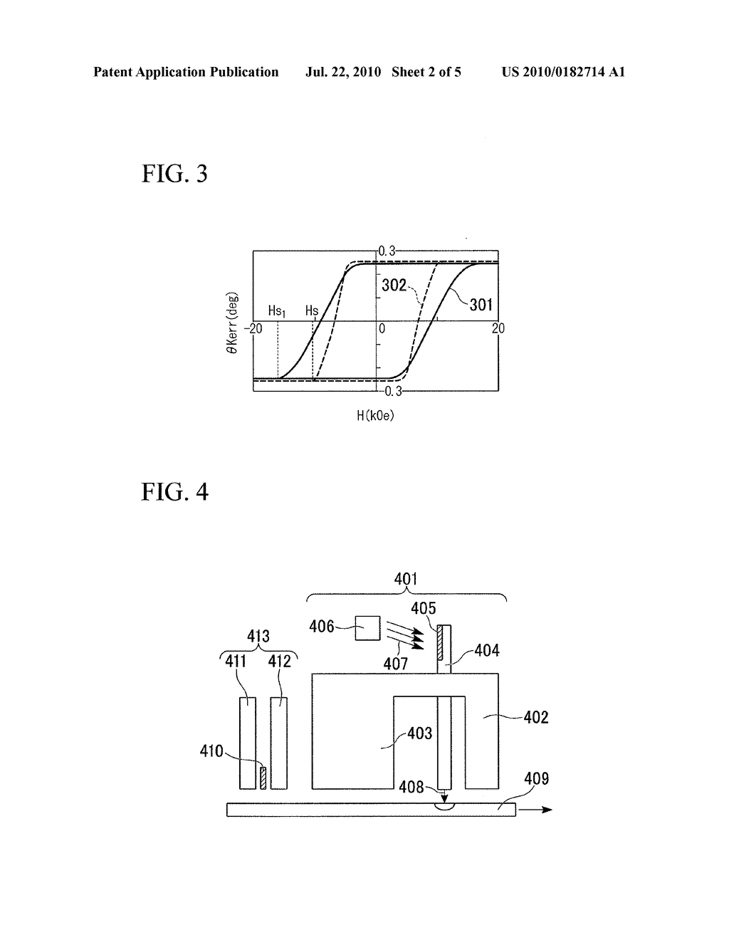 THERMAL-ASSIST MAGNETIC RECORDING MEDIUM AND MAGNETIC RECORDING AND REPRODUCING APPARATUS - diagram, schematic, and image 03