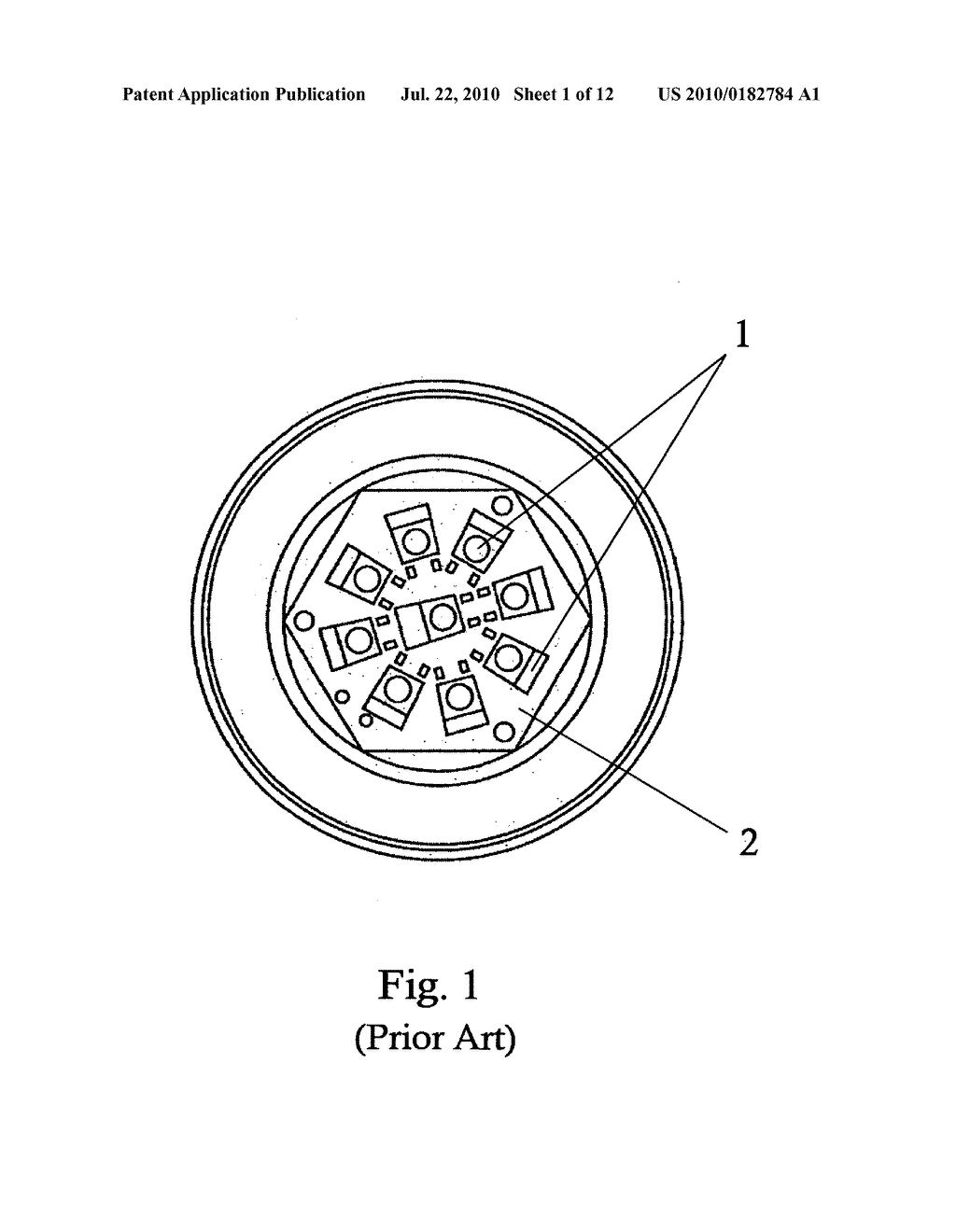 LED reflector - diagram, schematic, and image 02