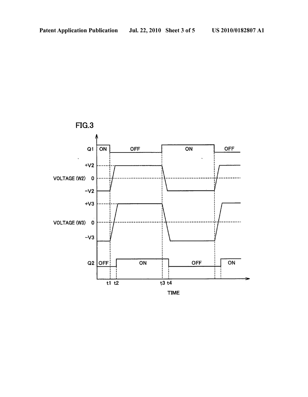 Synchronous Rectifier Circuit Capable of Preventing Flow-Through Current - diagram, schematic, and image 04