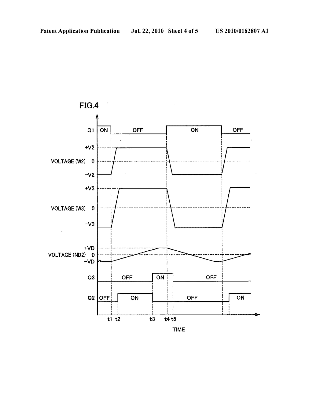 Synchronous Rectifier Circuit Capable of Preventing Flow-Through Current - diagram, schematic, and image 05