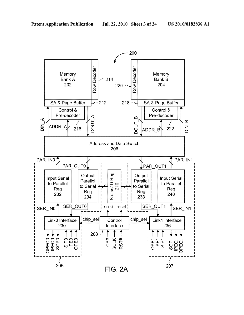 FLASH MEMORY DEVICE WITH DATA OUTPUT CONTROL - diagram, schematic, and image 04